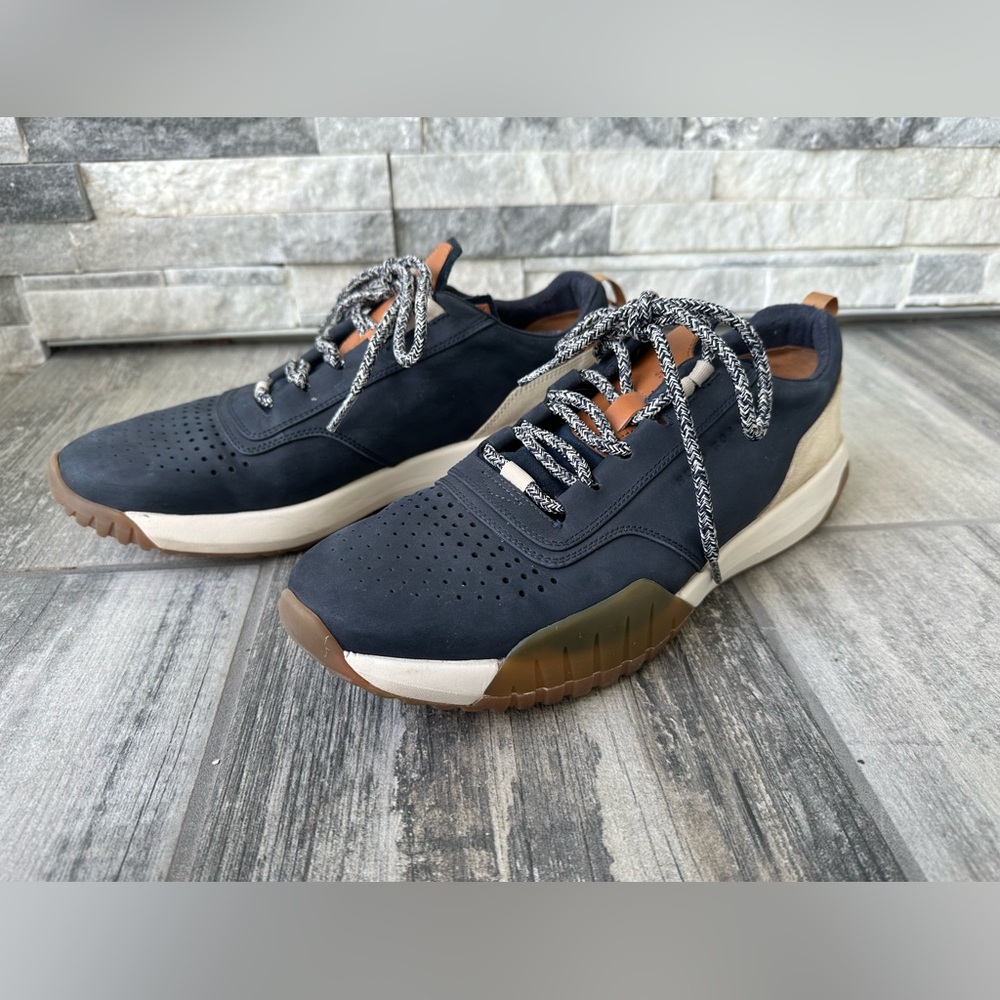 HUGO BOSS Men's Storm Running Navy  Sneakers Size 44 - Picture 9 of 14
